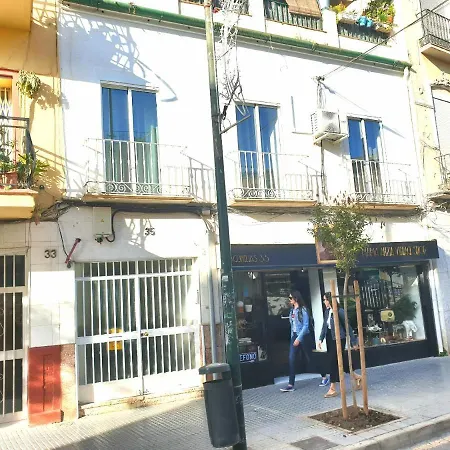 Apartment Sunny Malaga Centre Flats, 2 Options, With Balcony Or Terrace
