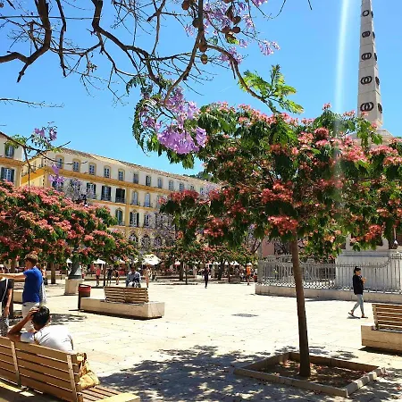 Sunny Malaga Centre Flats, 2 Options, With Balcony Or Terrace Apartment *
