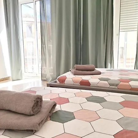 Sunny Malaga Centre Flats, 2 Options, With Balcony Or Terrace Apartment *